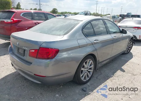 2012 BMW 528I from USA, damaged, VIN WBAXG5C55CDY28196